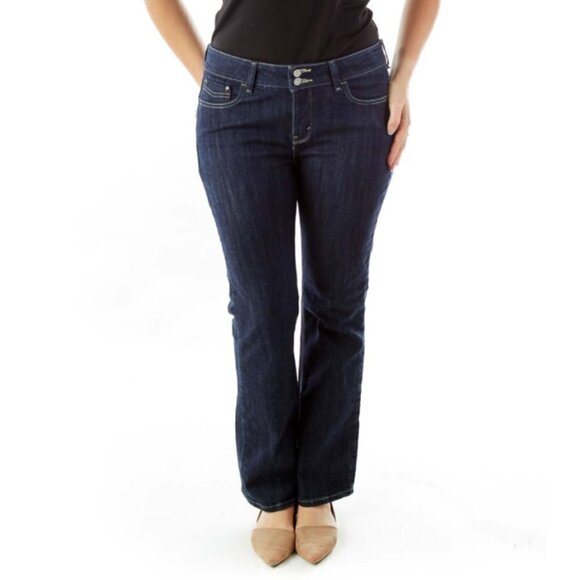 Levi's Denim - Levi's Navy Flared Jeans
